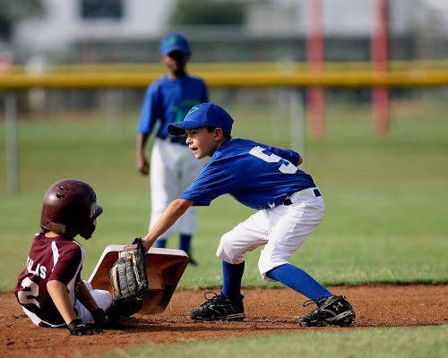 baseball player tag