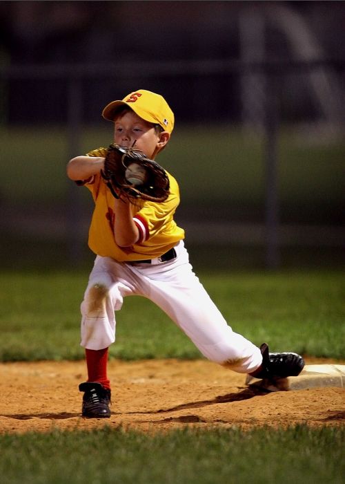 baseball catch little league