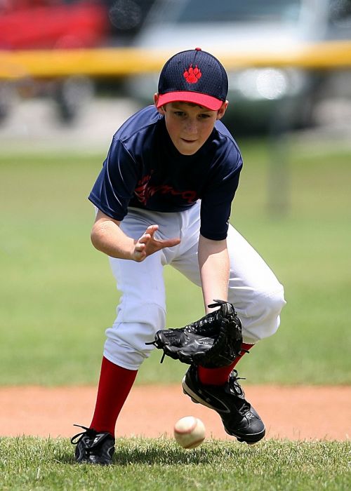 baseball player action