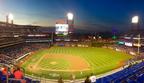 baseball sports field stadium