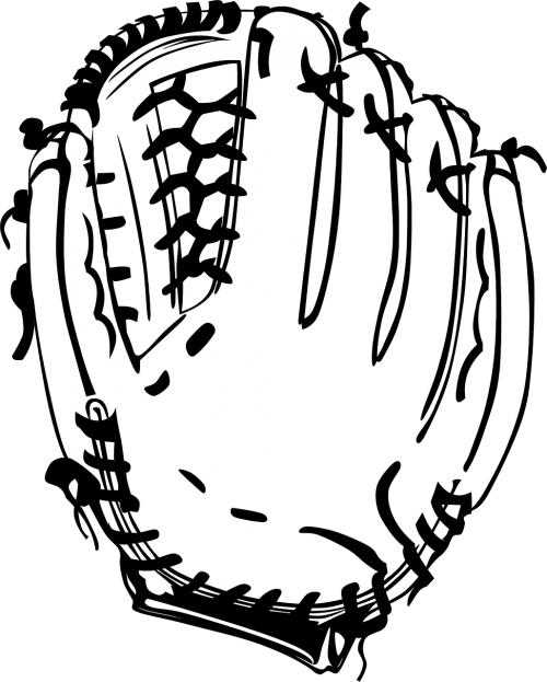 baseball sports glove