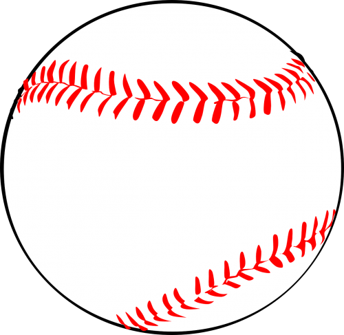 baseball sport red