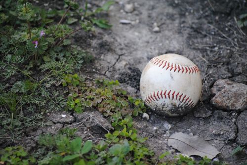 baseball fallen accessory