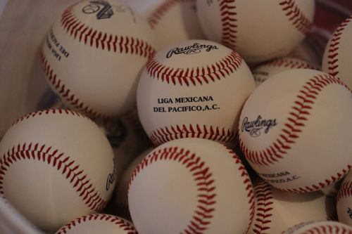 baseball balls sports