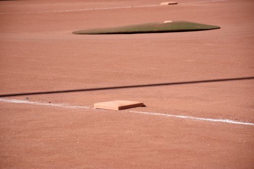 baseball field sports field