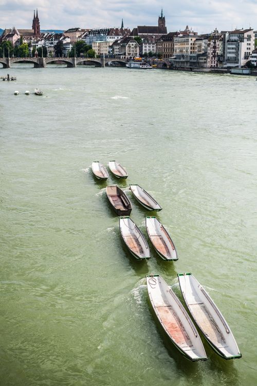 basel rhine town