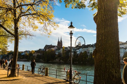 basel  switzerland  autumn