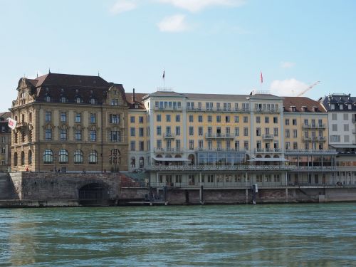 basel city city view