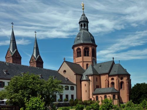 basilica seligenstadt monastery