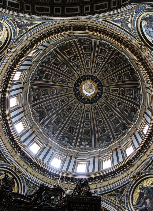 basilica  dome  vatican