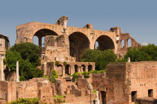 basilica constantine maxentius forum romanum