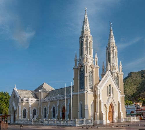 basilica our lady of the valley venezuela