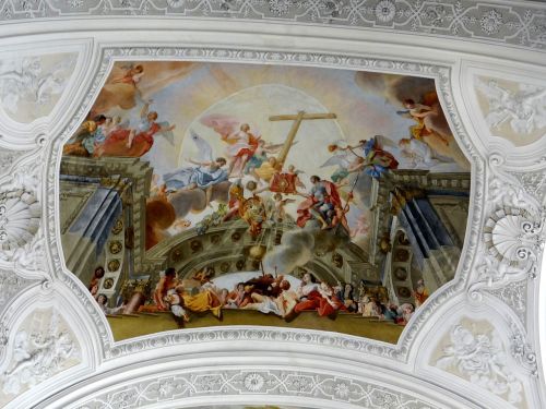 basilica church painting