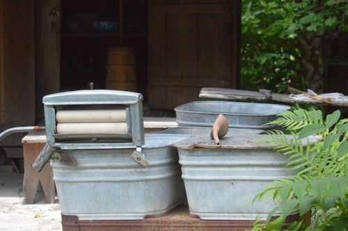 basins washing antique