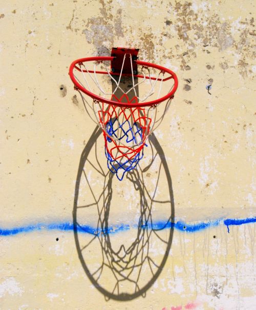 basket wall old