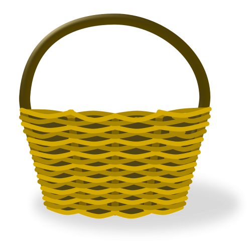 basket empty shopping