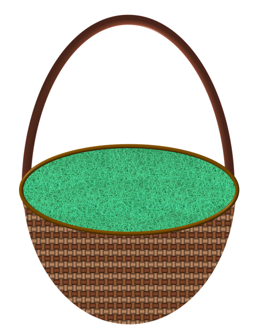basket easter spring