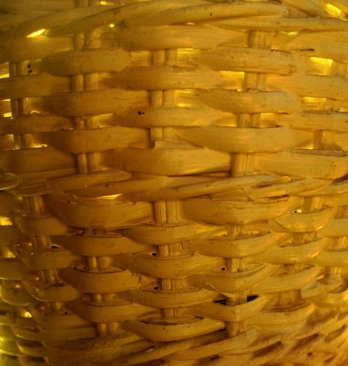 basket weave white