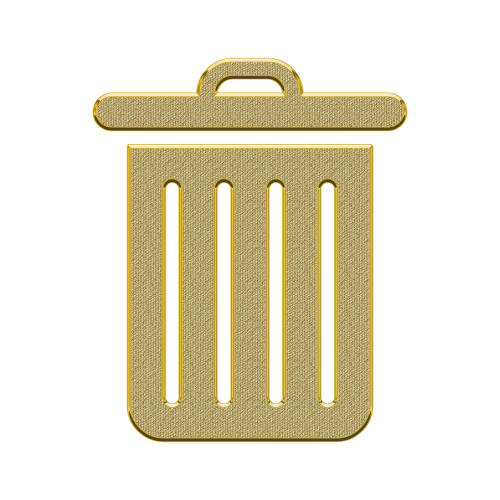 basket garbage trashcan