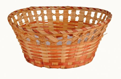 basket wicker container