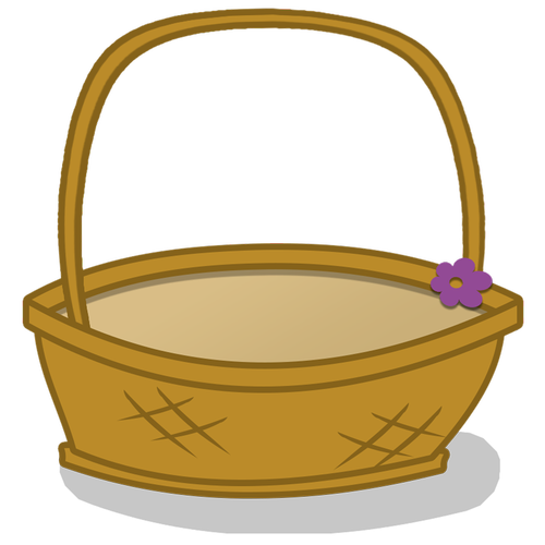 basket  clipart  cartoon