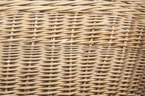 basket braided tank woods