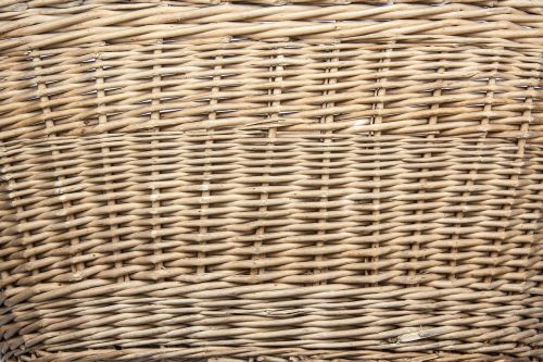 basket braided tank woods