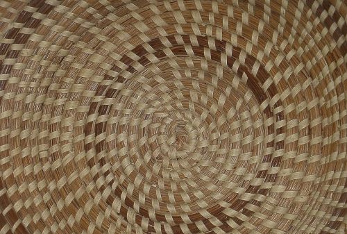 basket weave concentric