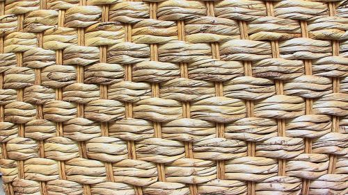 basket braided background