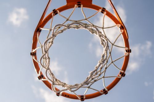 basket hoop basketball