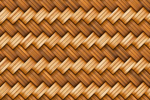 basket fibers basket texture