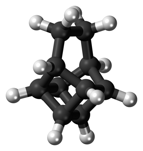 basketane molecule model