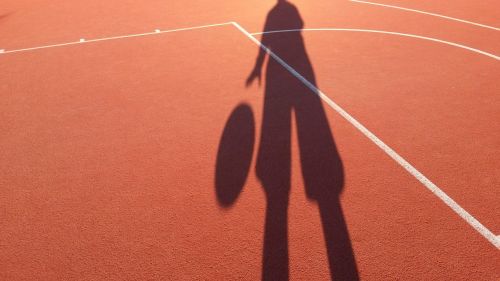 basketball shadow free space
