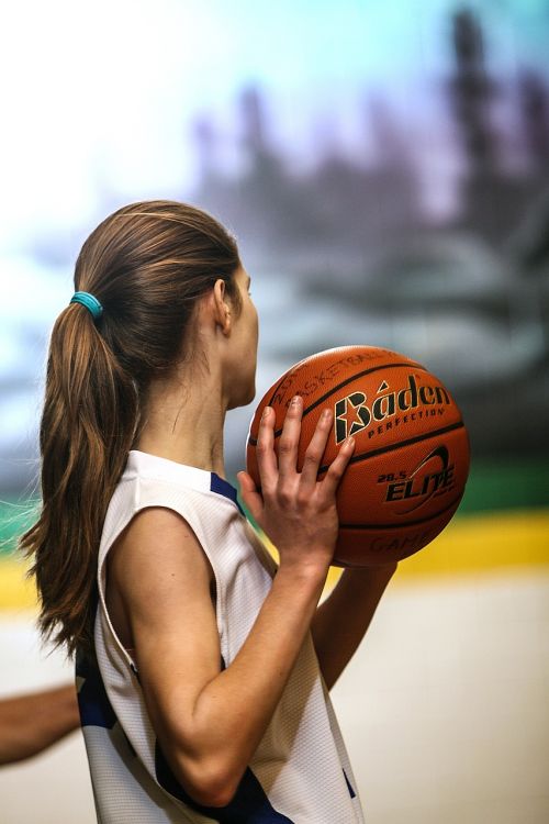 basketball girls basketball female