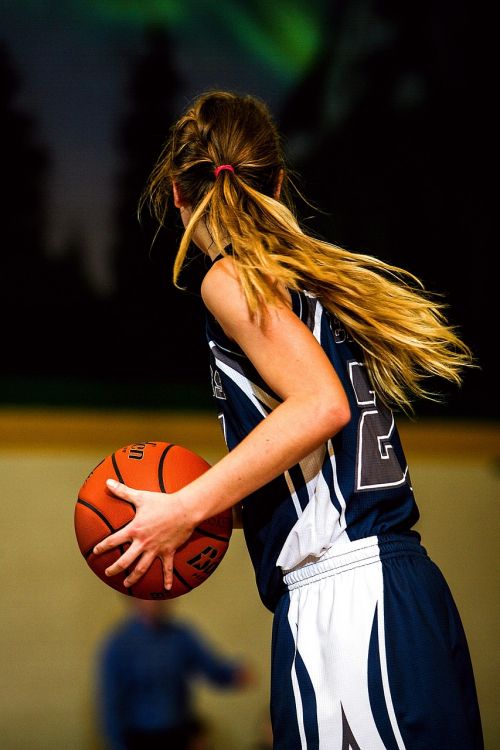 basketball player girls basketball