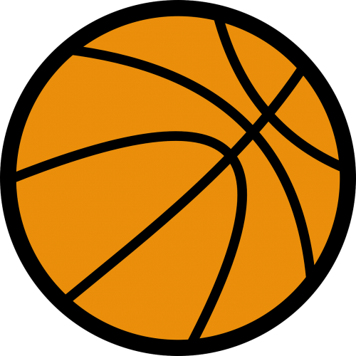 basketball ball orange
