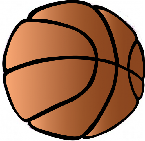 basketball ball indoors