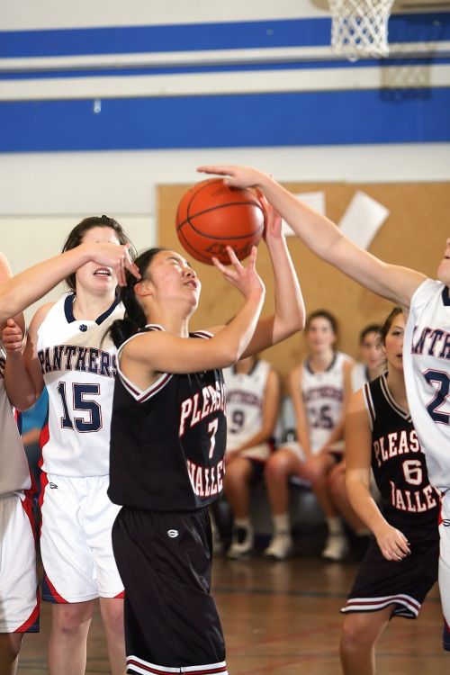 basketball girls game