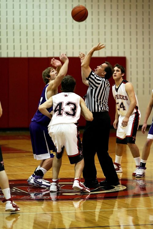 basketball jump ball game