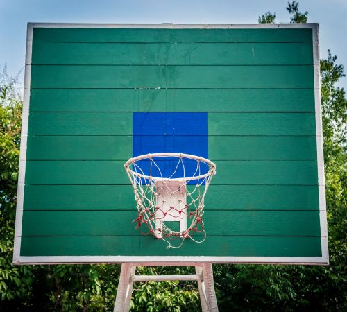 basketball court outdoor