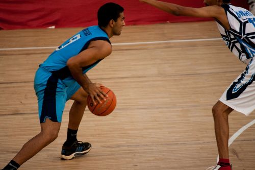 basketball players sport