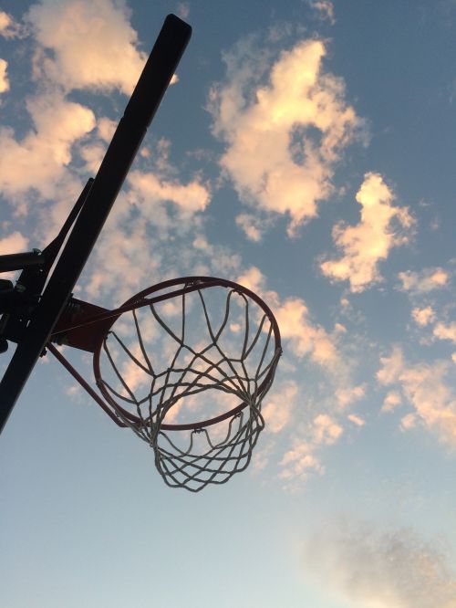 basketball sky hoop