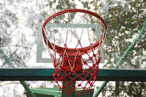 basketball basketball hoop playground