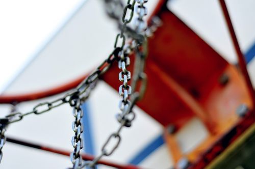 basketball hoop rim