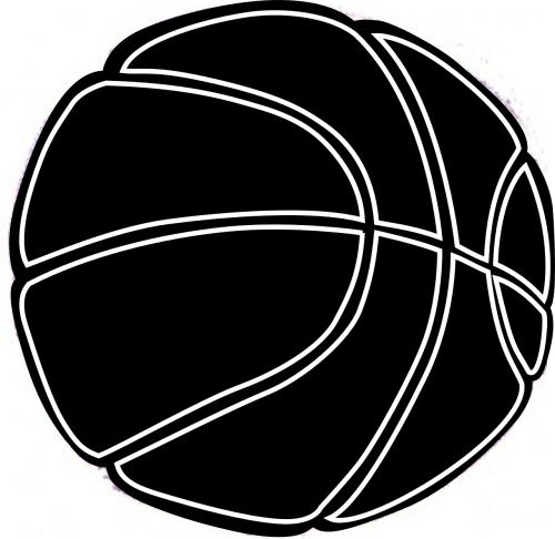 basketball black ball