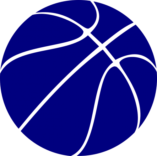 basketball sport blue
