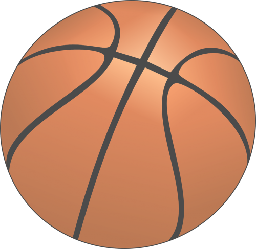 basketball sport orange