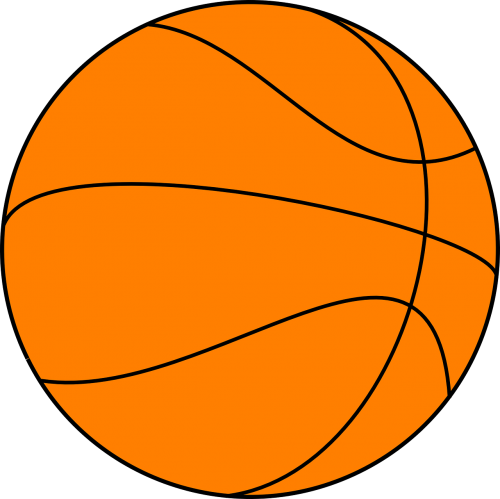 basketball orange sport