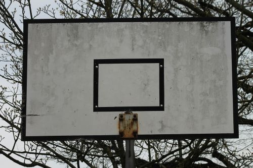basketball basketball hoop defect