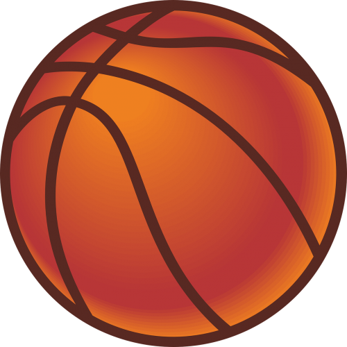 basketball ball basket